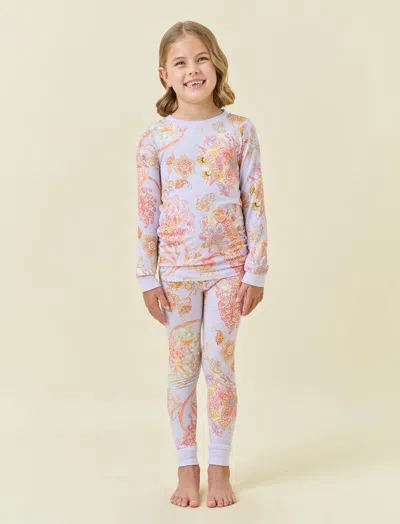 Papinelle Kids Coco Modal Soft Pj In White