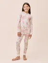 Papinelle Kids Coco Modal Soft Pj In Neutral