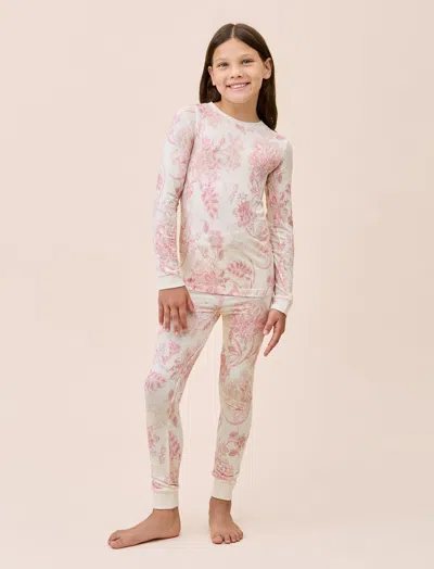 Papinelle Kids Coco Modal Soft Pj In Neutral