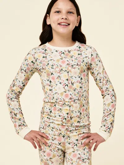 Papinelle Kids Meribel Soft Pj In Multi