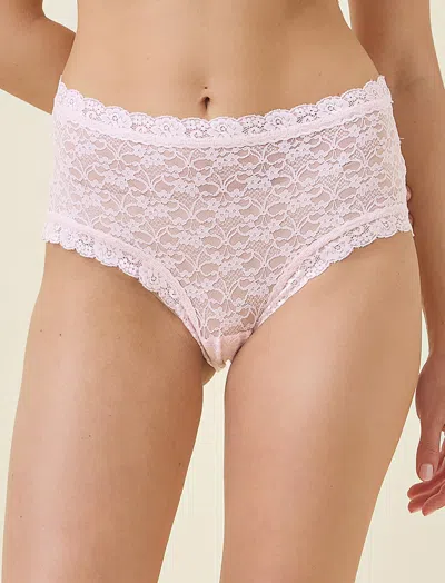 Papinelle Lace High Rise Knicker