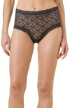 Papinelle Lace High Waist Briefs