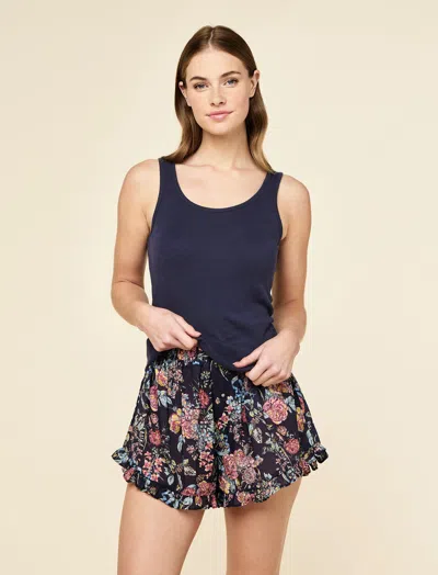 Papinelle Layla Boxer And Singlet Set In Multi