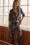 Papinelle Layla Crop Pajama Set In Multi