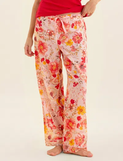 Papinelle Lexi Full Length Pant In Pink