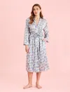 PAPINELLE LILY JANE SILK MAXI ROBE