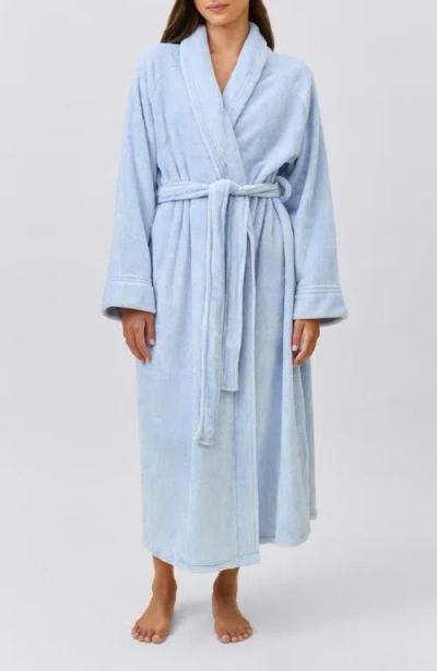 PAPINELLE PAPINELLE LONG PLUSH ROBE