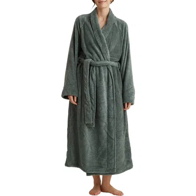 PAPINELLE PAPINELLE LONG PLUSH ROBE