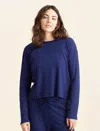 Papinelle Luxe Rib Modal Soft Touch Tee