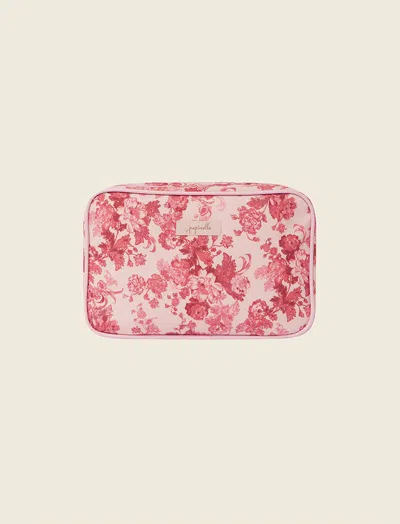 Papinelle Madelyn Large Cos Bag In Pink
