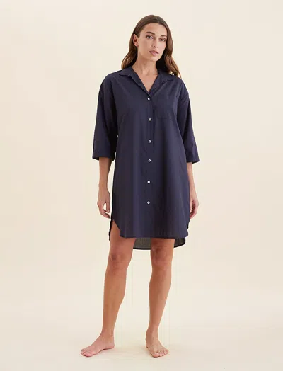 Papinelle Madison Nightshirt In Blue