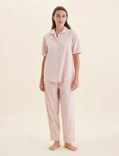 Papinelle Madison Pj Set In Gray