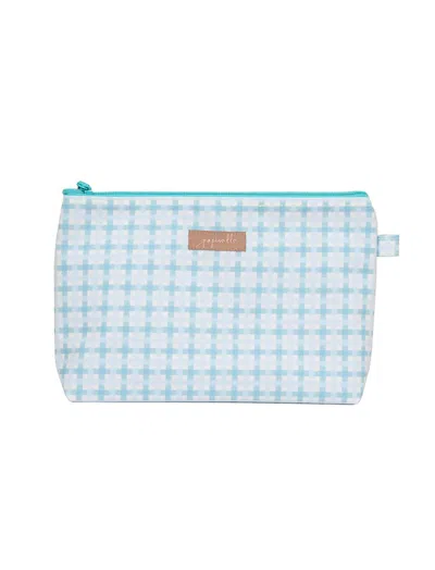 Papinelle Medium Cosmetic Bag In Blue