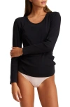 PAPINELLE PAPINELLE MILLA RIB PAJAMA T-SHIRT