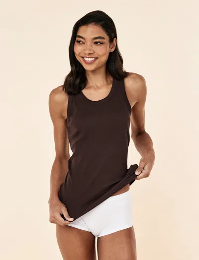 Papinelle Milla Rib Shelf Bra Tank