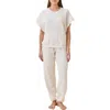 Papinelle Most Wanted Cotton Blend Top In Gray