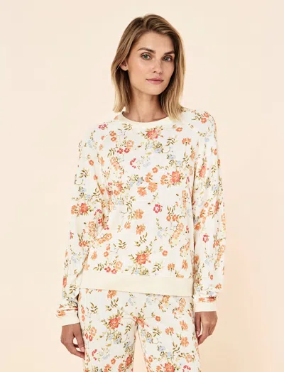 Papinelle Most Wanted Crew Neck Long Sleeve Top