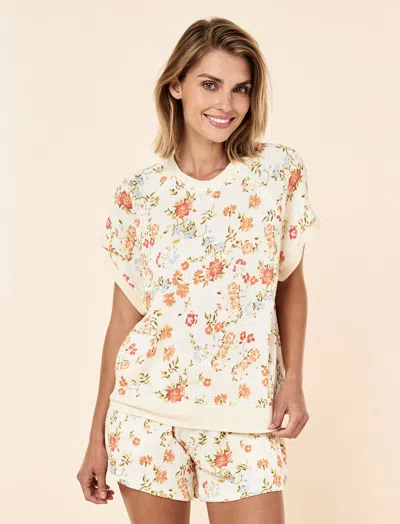 Papinelle Most Wanted Crew Neck Short Sleeve Top