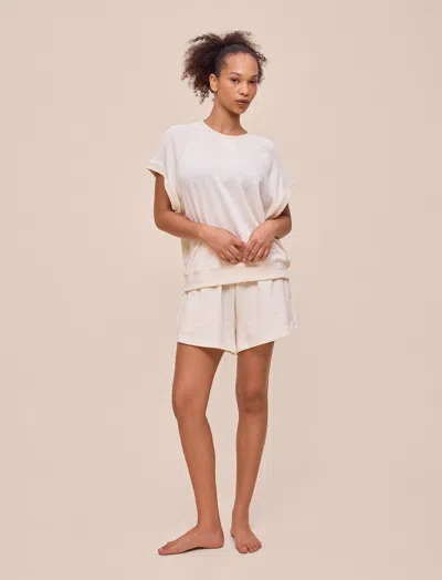 Papinelle Most Wanted Short Sleeve Top In Yellow
