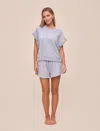 Papinelle Most Wanted Cotton Blend Top