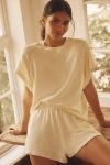 Papinelle Most Wanted Short-sleeve Top In Yellow