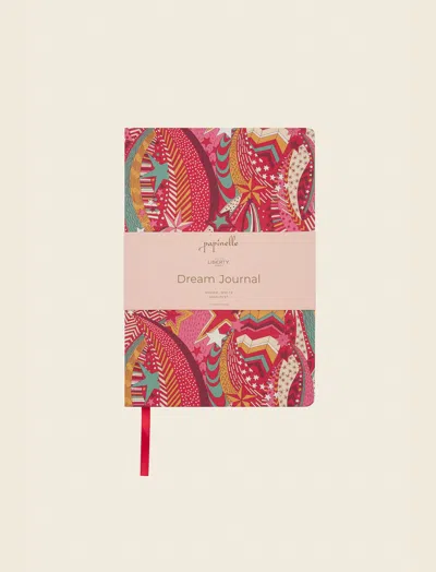 Papinelle My Little Star Dream Journal In Christmas Pink