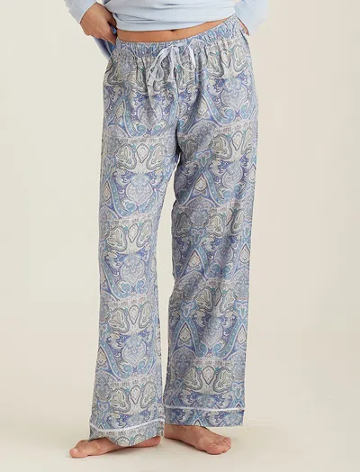 Papinelle Nahla Cosy Full Length Pant In Blue