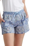 PAPINELLE PAPINELLE NAHLA COTTON BOXER PAJAMA SHORTS