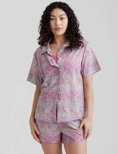 Papinelle Nahla Shirt In Cashmere Rose