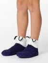 Papinelle Navy Fluffy Bed Socks Off For Promo