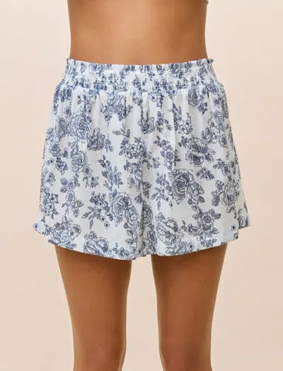 Papinelle Nostalgia Boxer Short In Blue