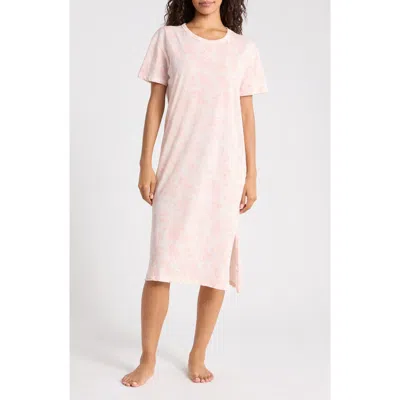 Papinelle Nostalgia Organic Cotton Nightshirt In Pink