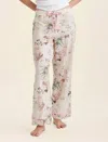 Papinelle Odette Full Length Pant In Sea Salt