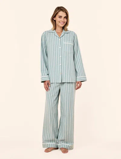 Papinelle Organic Brushed Cosy Full Length Pj Set