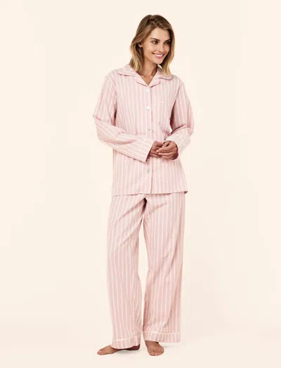 Papinelle Organic Brushed Cosy Full Length Pj Set