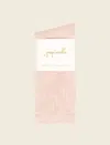 PAPINELLE ORGANIC COTTON RIB SOCKS