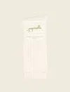 PAPINELLE ORGANIC COTTON RIB SOCKS