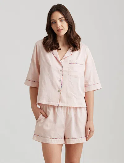 Papinelle Painted Travel Short Sleeve Shirt In Neutral