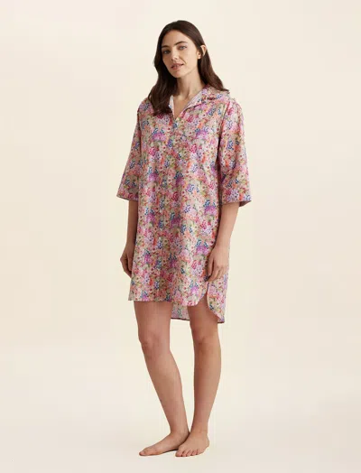 Papinelle Painted Travels Nightshirt In Multi