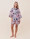 Papinelle Papillon Boxer Pj Set In Wild Rose
