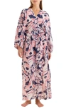 Papinelle Papillon Maxi Robe In Wild Rose