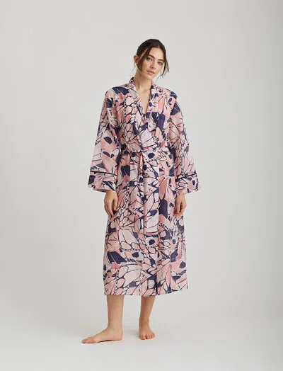 Papinelle Papillon Maxi Robe In Wild Rose