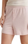PAPINELLE PAPINELLE PIA KNIT SLEEP SHORTS