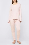 Papinelle Pia Long Pajamas In Pink