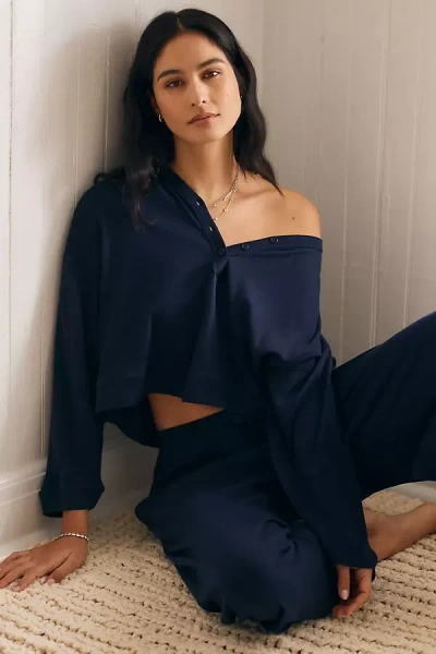 Papinelle Pia Lounge Set In Blue