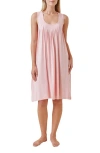 Papinelle Pleated Chemise In  Pink