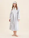 Papinelle Plush Sherpa Robe & Sleep Mask