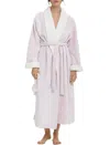 Papinelle Plush Sherpa Robe & Sleep Mask Set