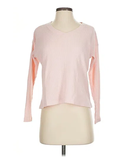 Pre-owned Papinelle Pullover Sweater In Pink