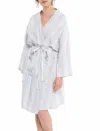 Papinelle Resort Linen Stripe Robe